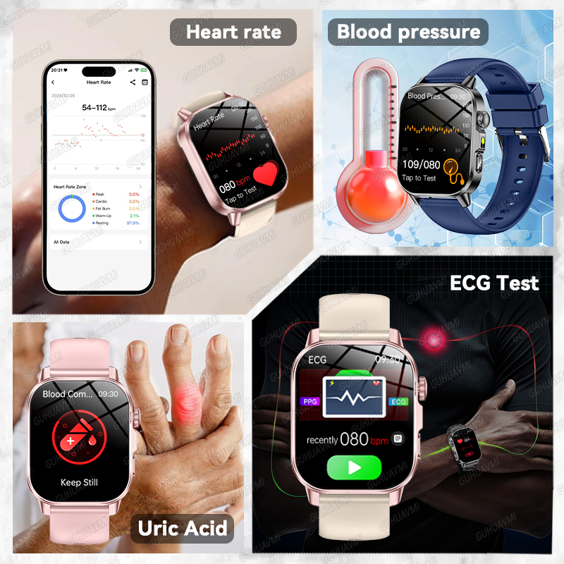 2026 Nieuwe Gezondheids-Smartw - Smartwatch New Watches For Women recensie en prijs