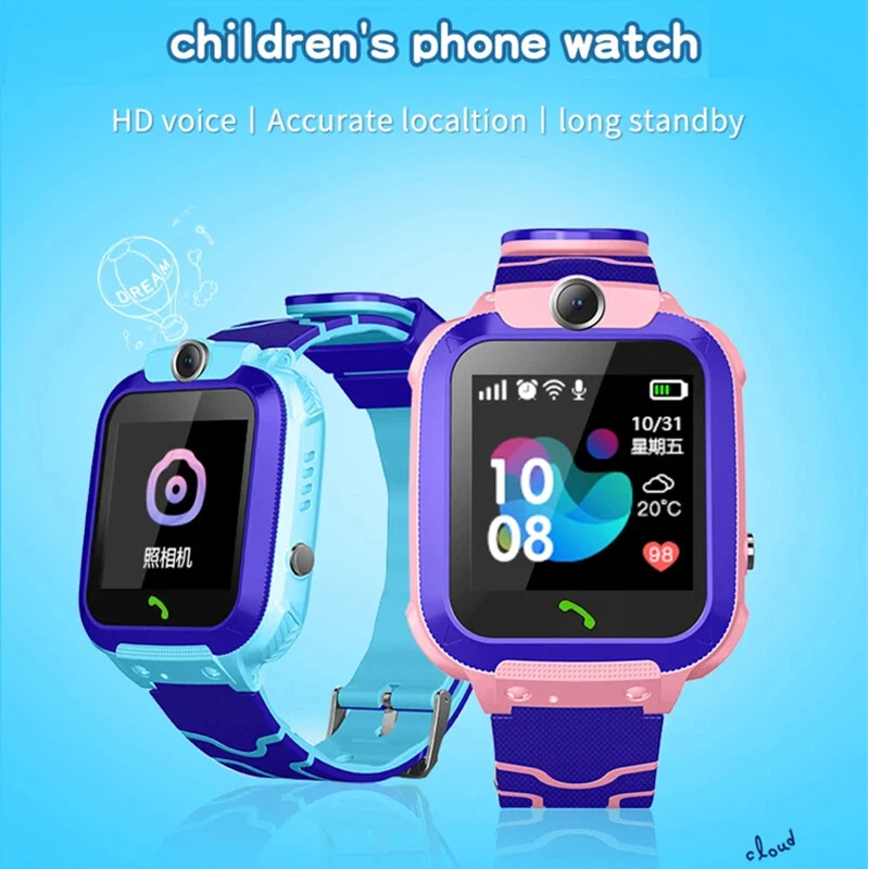 XIAOMI Q12 Kinderen Smart Horl - Smartwatch Watches Gift For Boys With Gps recensie en prijs