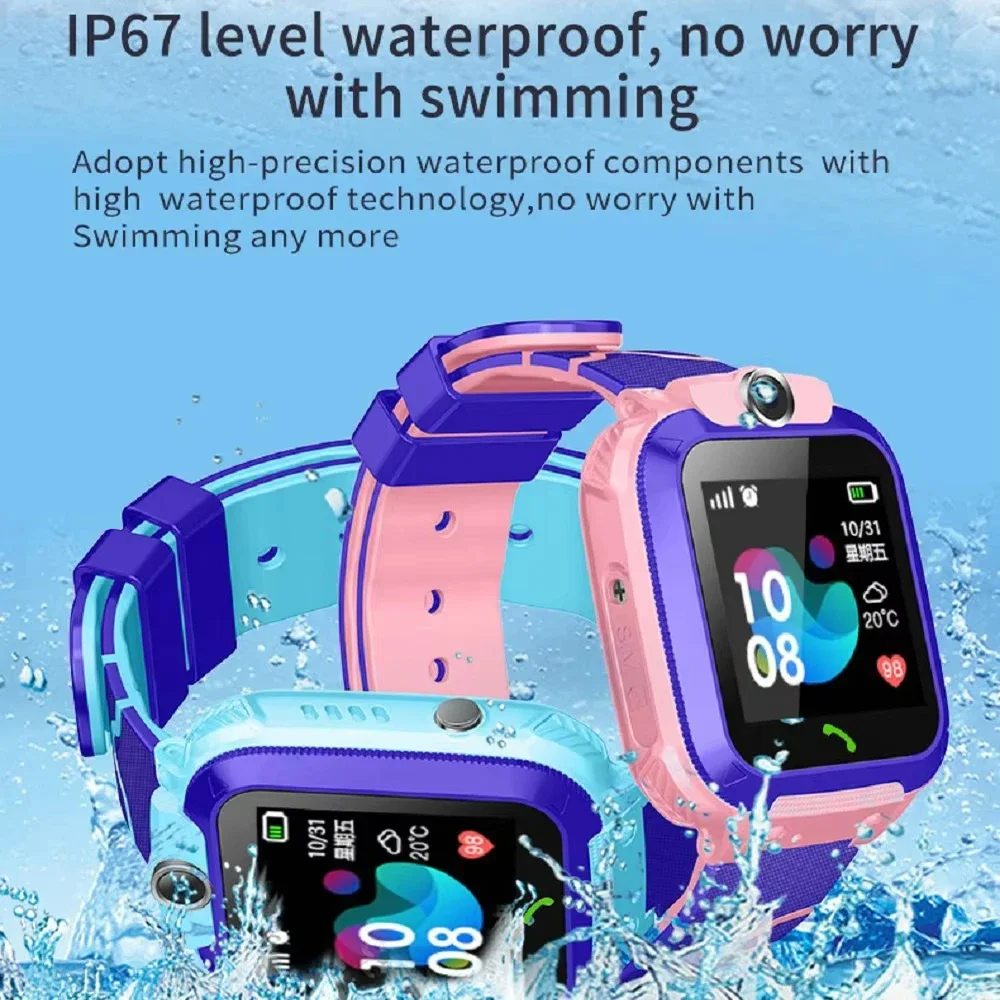 XIAOMI Q12 Kinderen Smart Horl - Smartwatch Watches Gift For Boys With Gps recensie en prijs