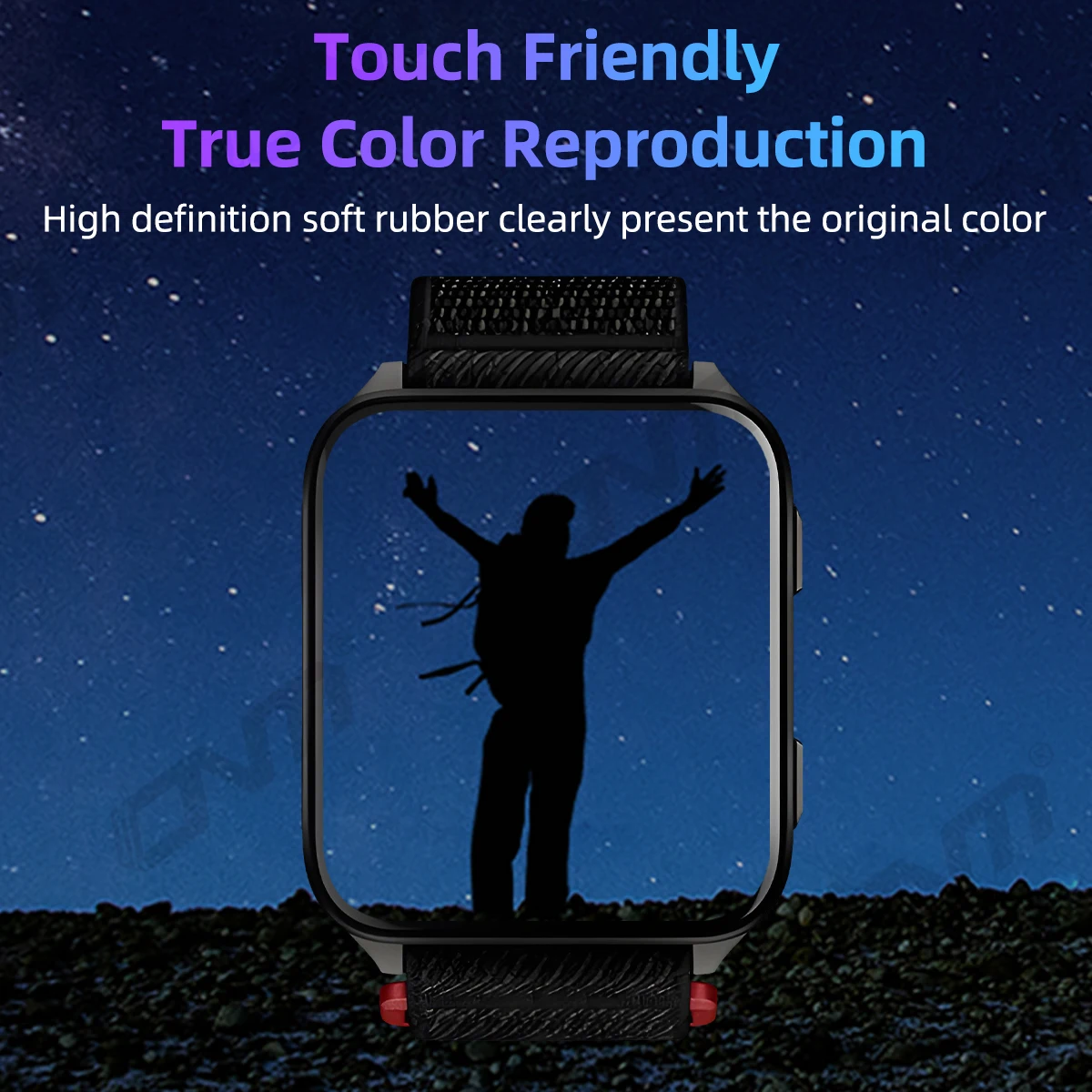 3D-beschermingsfilm voor Garmi - Xwatch Smartwatch recensie en prijs