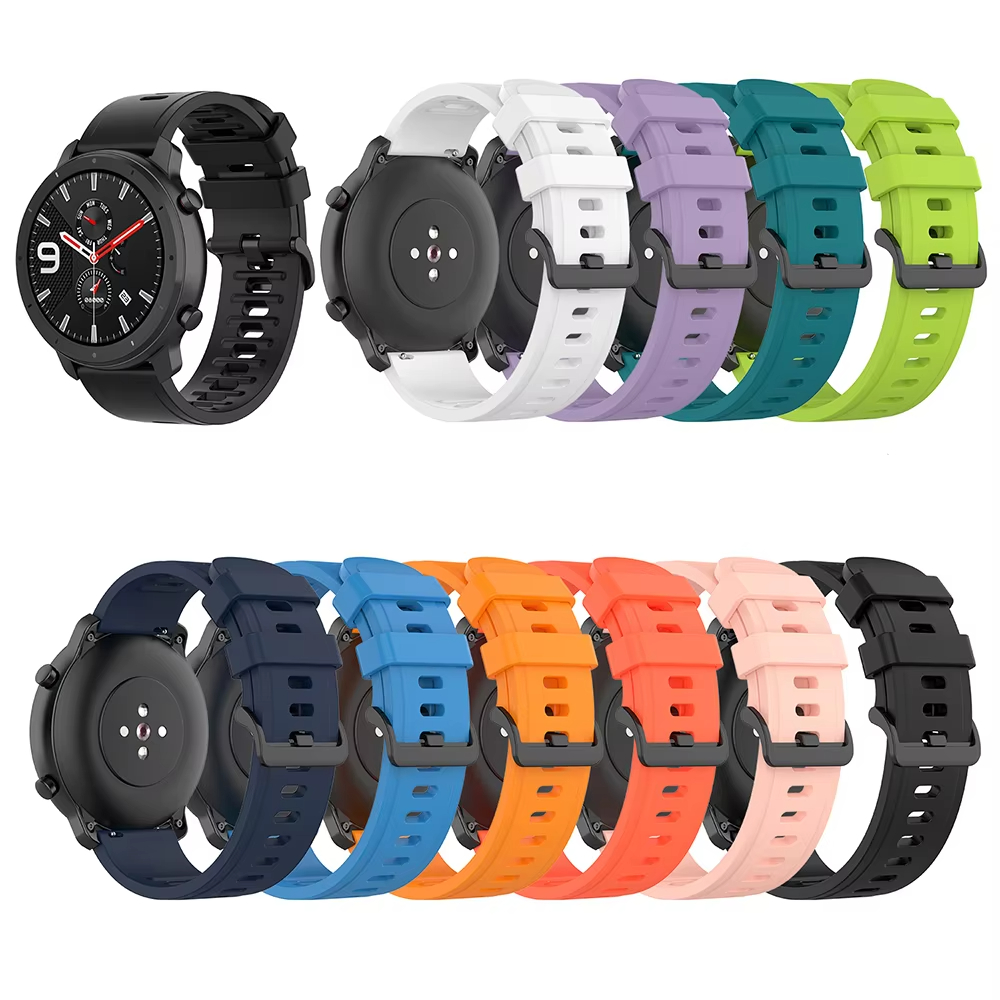 22mm Siliconen Horlogeband Pol - Smartwatch Pebble Watches recensie en prijs