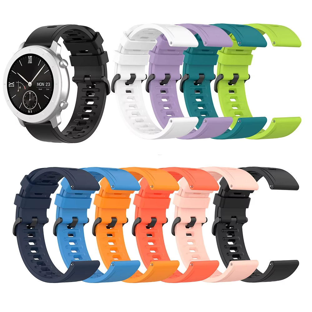 22mm Siliconen Horlogeband Pol - Smartwatch Pebble Watches recensie en prijs