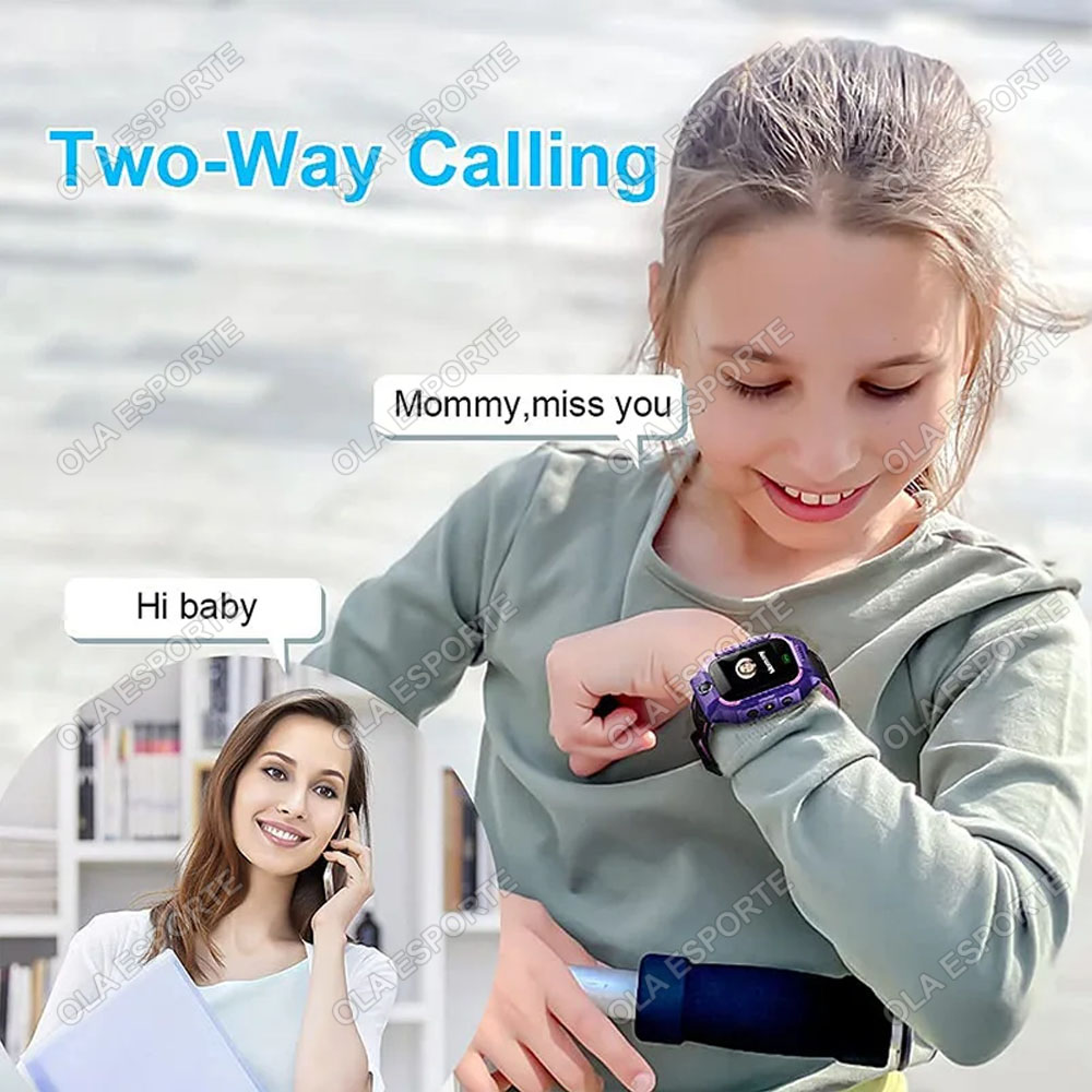 2026 Kids 2G Smartwatch SOS GP - Smartwatch Watches Gift For Boys With Gps recensie en prijs