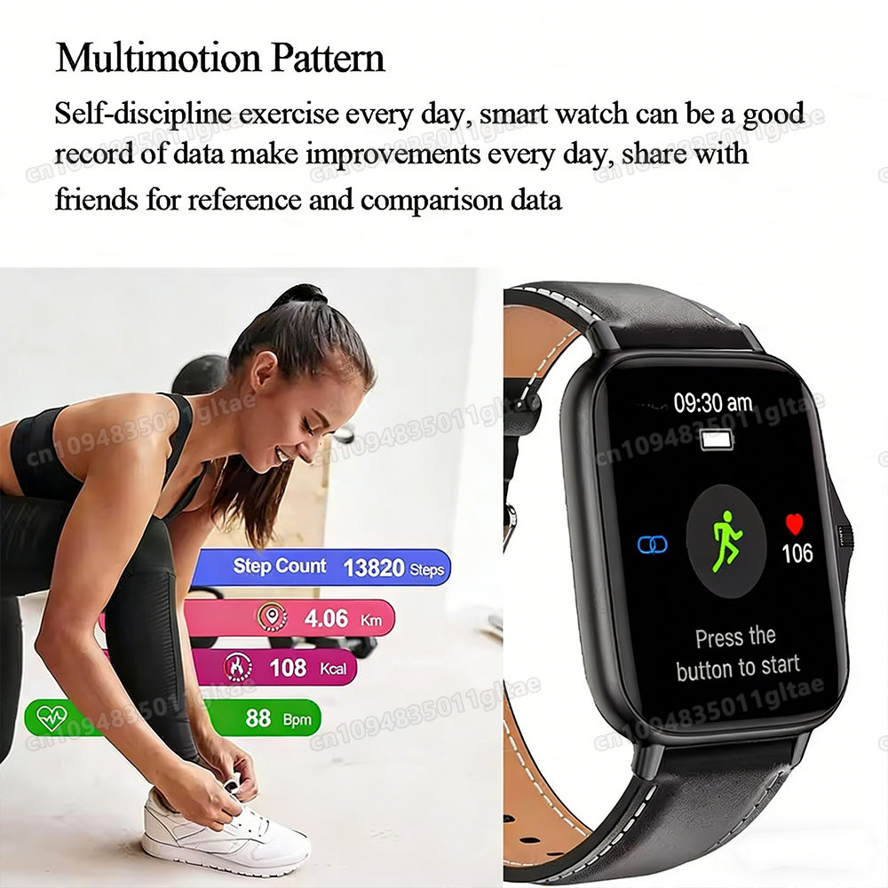 2026 Smart Watch Android IOS T - Smartwatch New Watches For Women recensie en prijs