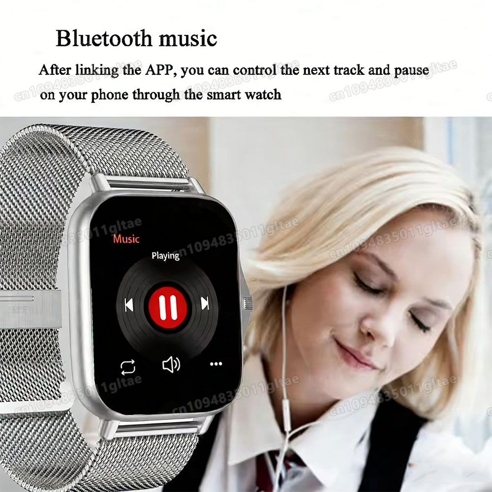 2026 Smart Watch Android IOS T - Smartwatch New Watches For Women recensie en prijs
