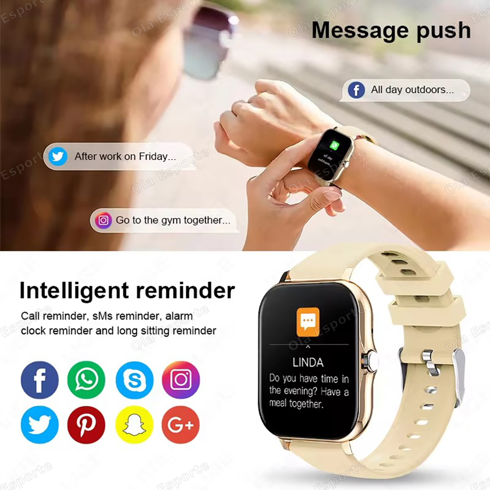 2026 Smart Watch Android IOS T - Smartwatch New Watches For Women recensie en prijs