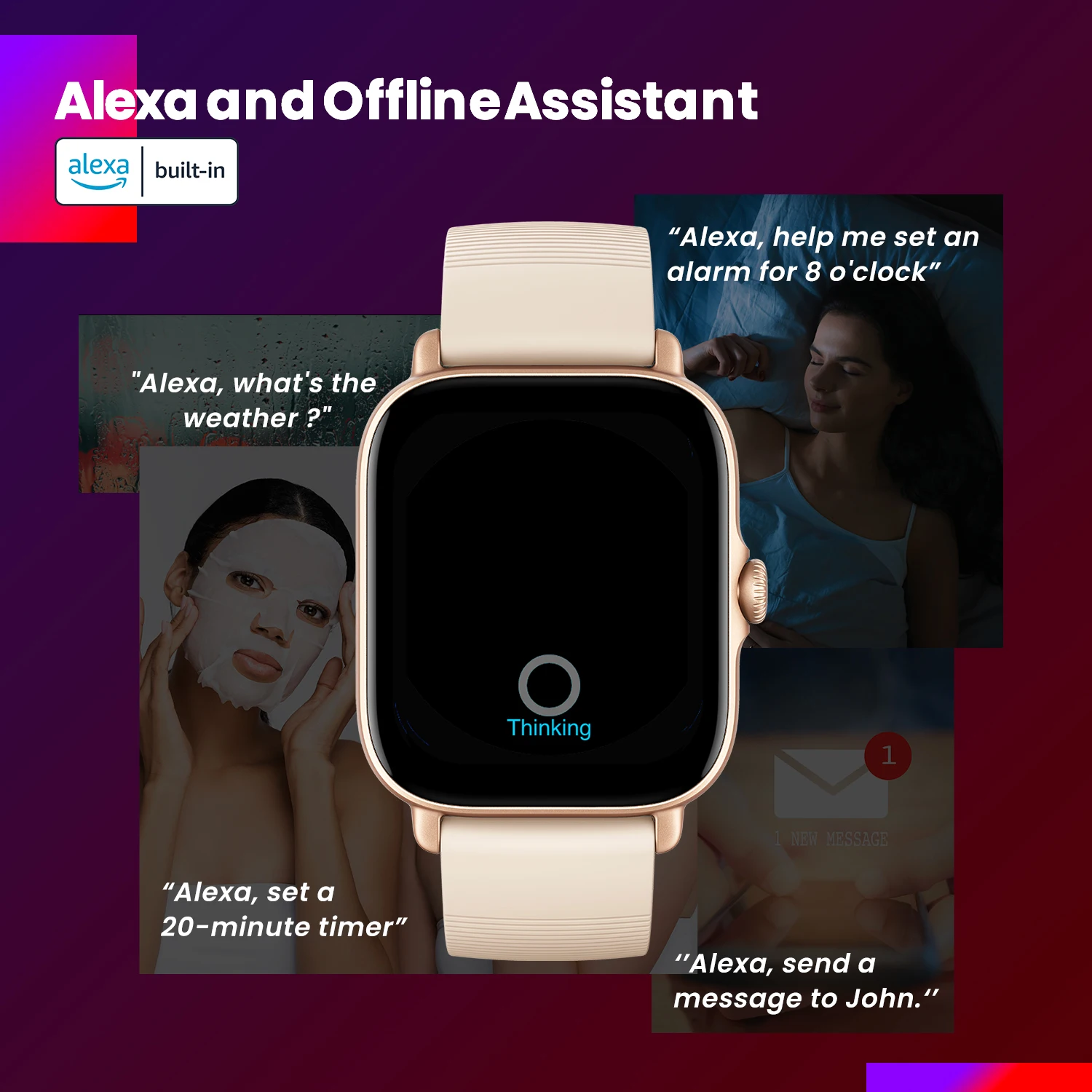 Amazfit GTS 3 Smartwatch 5ATM  - Smartwatch Refurbished Watches recensie en prijs