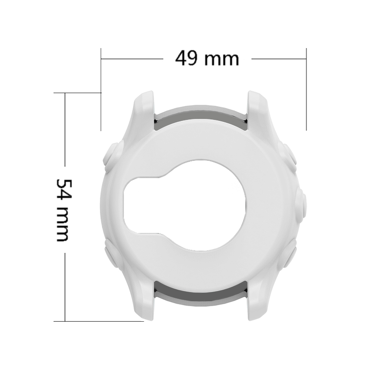 Siliconen Gevallen Cover voor  - Xwatch Smartwatch recensie en prijs