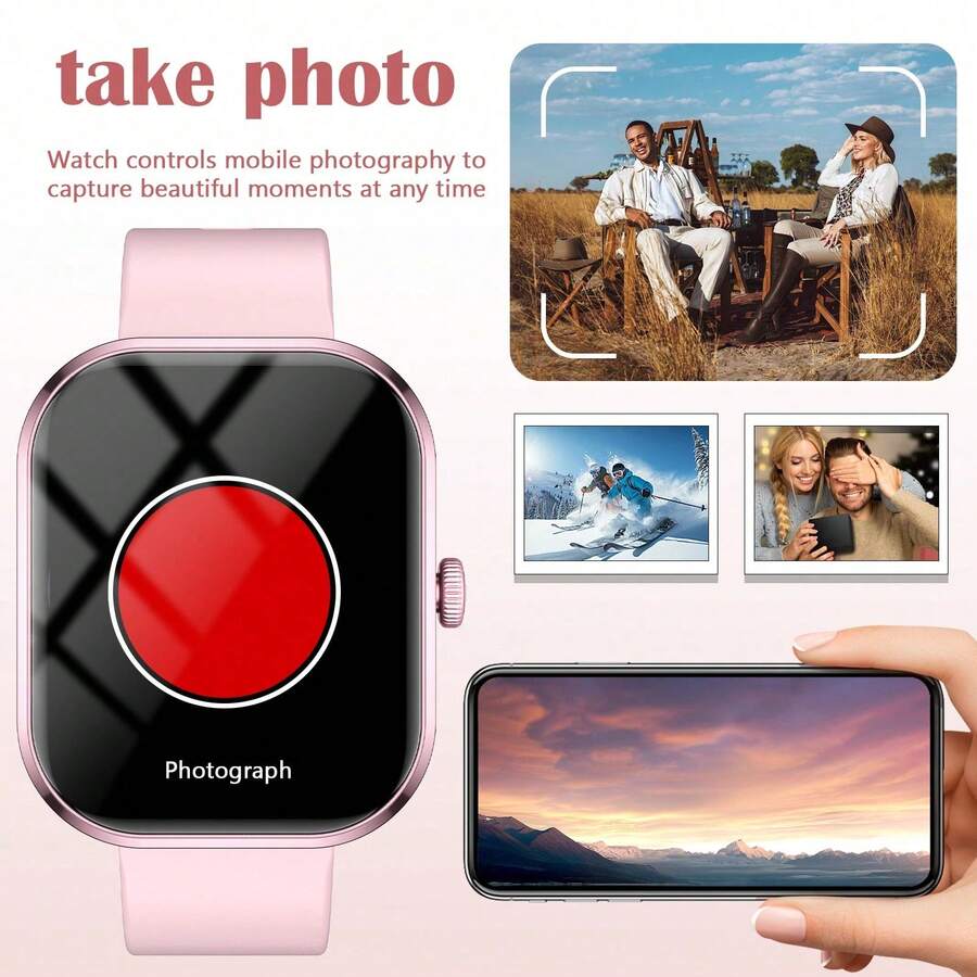 Smartwatch, draadloos bellen/o - Smartwatch Watches Digital recensie en prijs