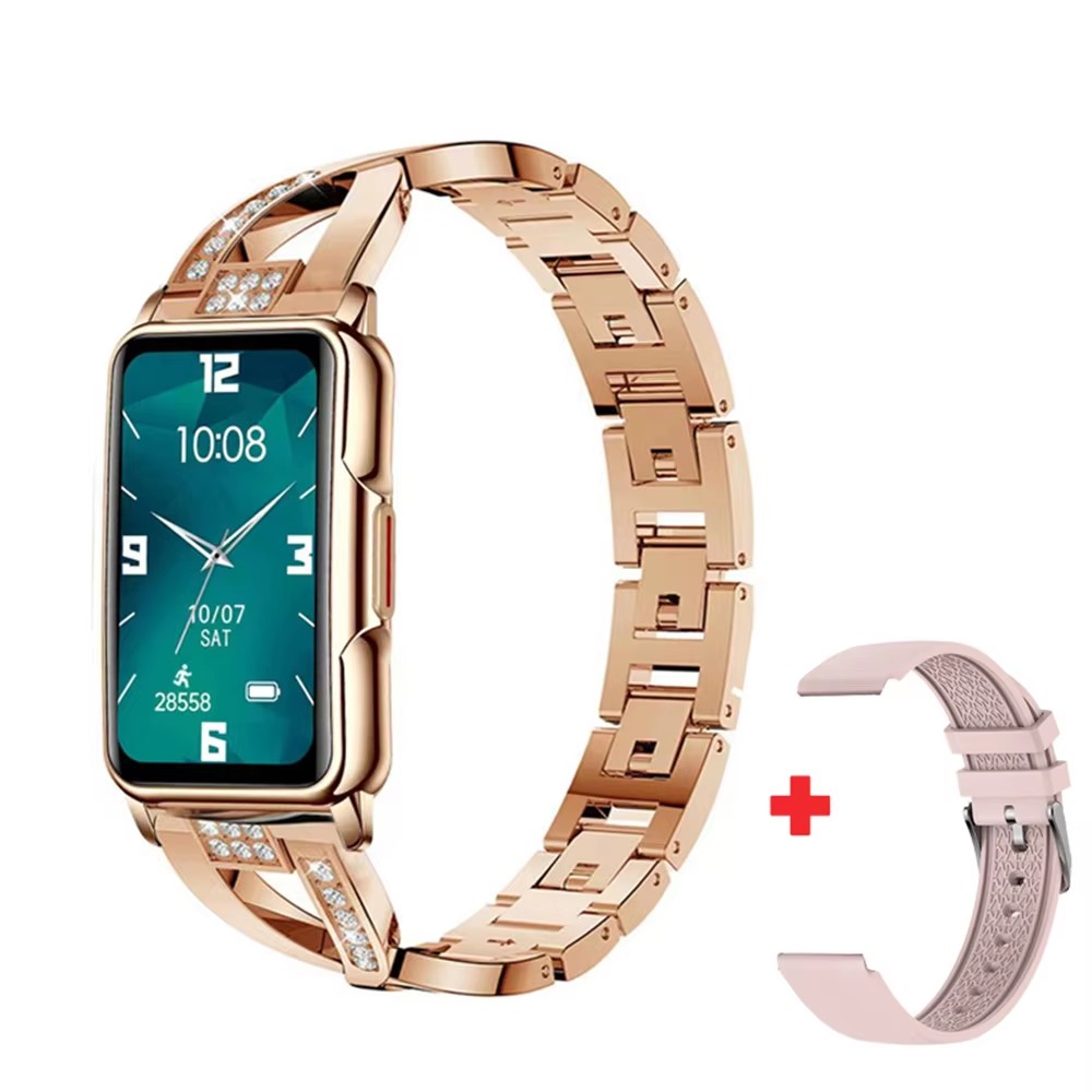 Dames Smart Watch Dames Luxe d - Smartwatch Ladies Watches For Women recensie en prijs