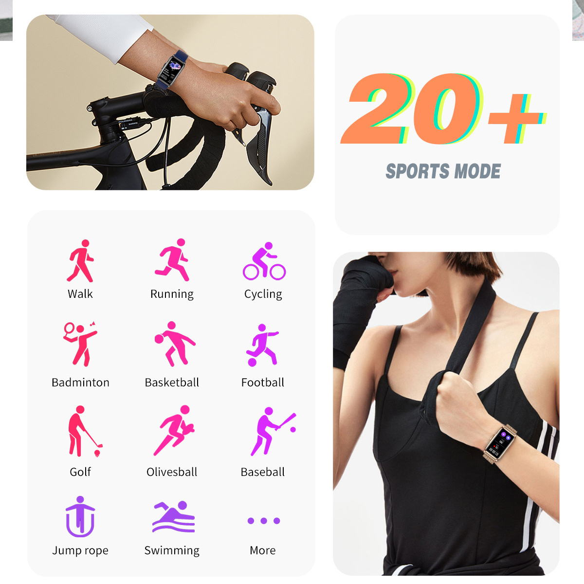 Dames Smart Watch Dames Luxe d - Smartwatch Ladies Watches For Women recensie en prijs