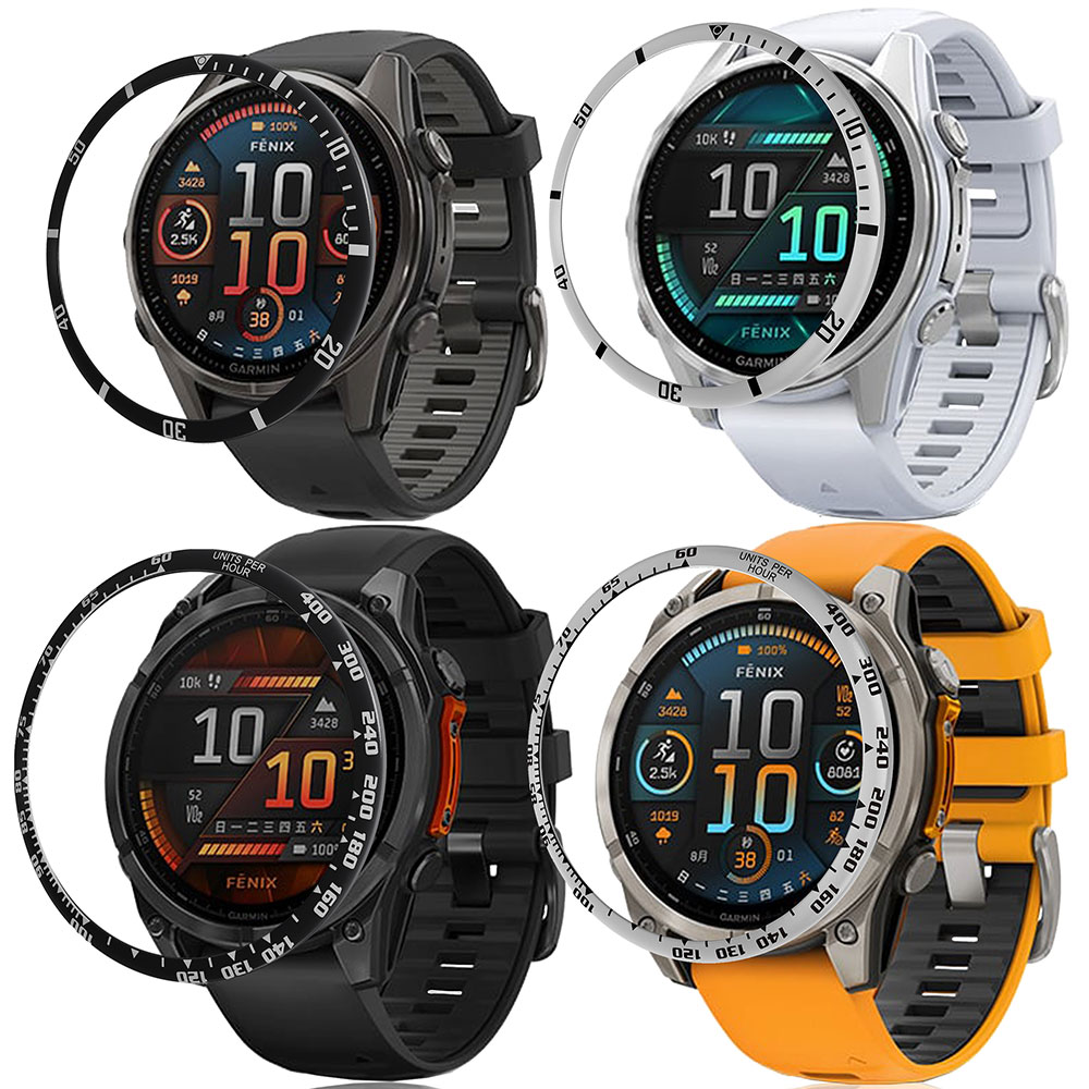 Horloge Bezel Ring Voor Garmin - Xwatch Smartwatch recensie en prijs