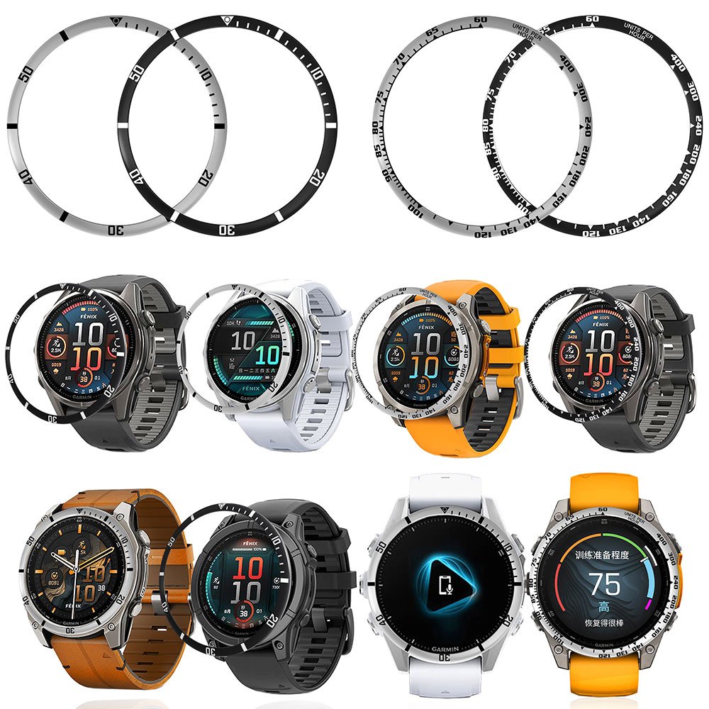 Horloge Bezel Ring Voor Garmin - Xwatch Smartwatch recensie en prijs