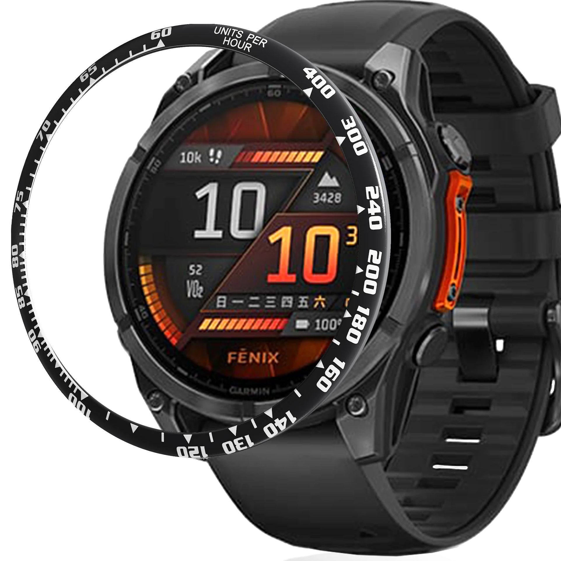 Horloge Bezel Ring Voor Garmin - Xwatch Smartwatch recensie en prijs