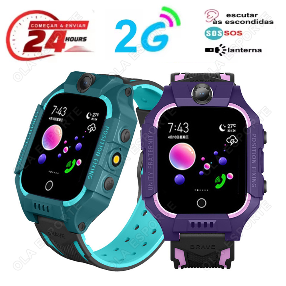 2026 Nieuwe 2G Kids Smartwatch - Smartwatch Watches Gift For Boys With Gps recensie en prijs