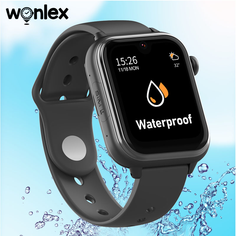 Wonlex KT37 GPS Smart Watch Ki - Smartwatch Watches For Boys recensie en prijs