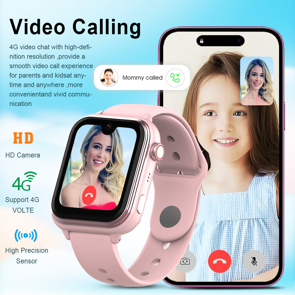 Wonlex KT37 GPS Smart Watch Ki - Smartwatch Watches For Boys recensie en prijs
