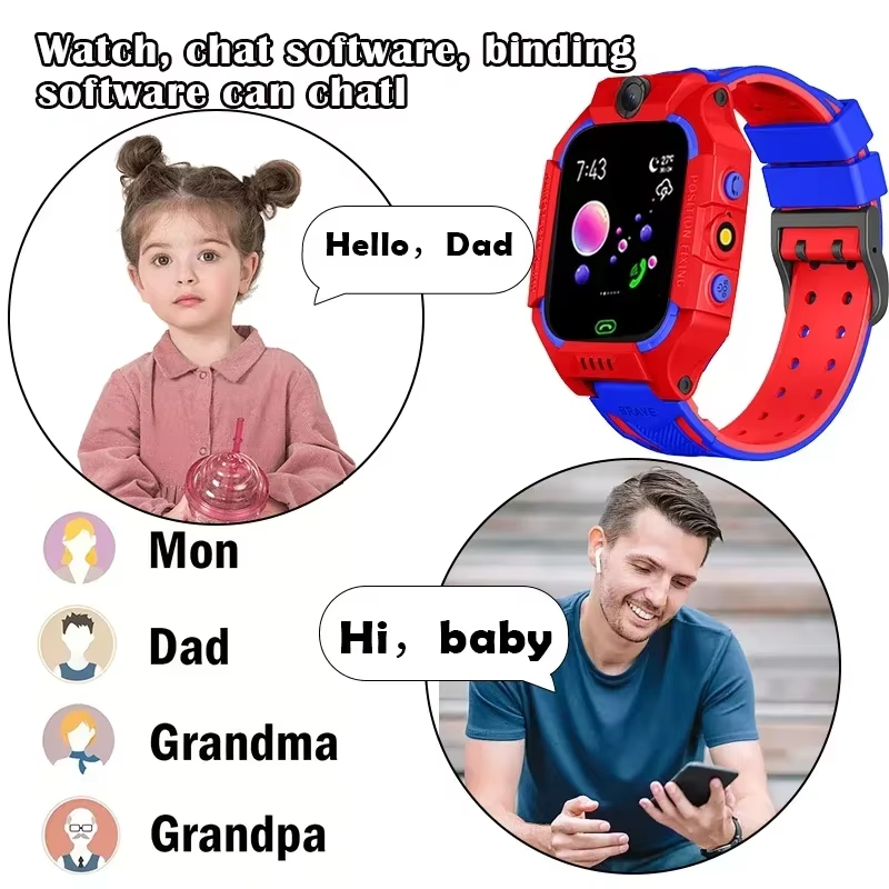 Lenovo 5G Kinder Smartwatch me - Smartwatch Watches For Boys recensie en prijs