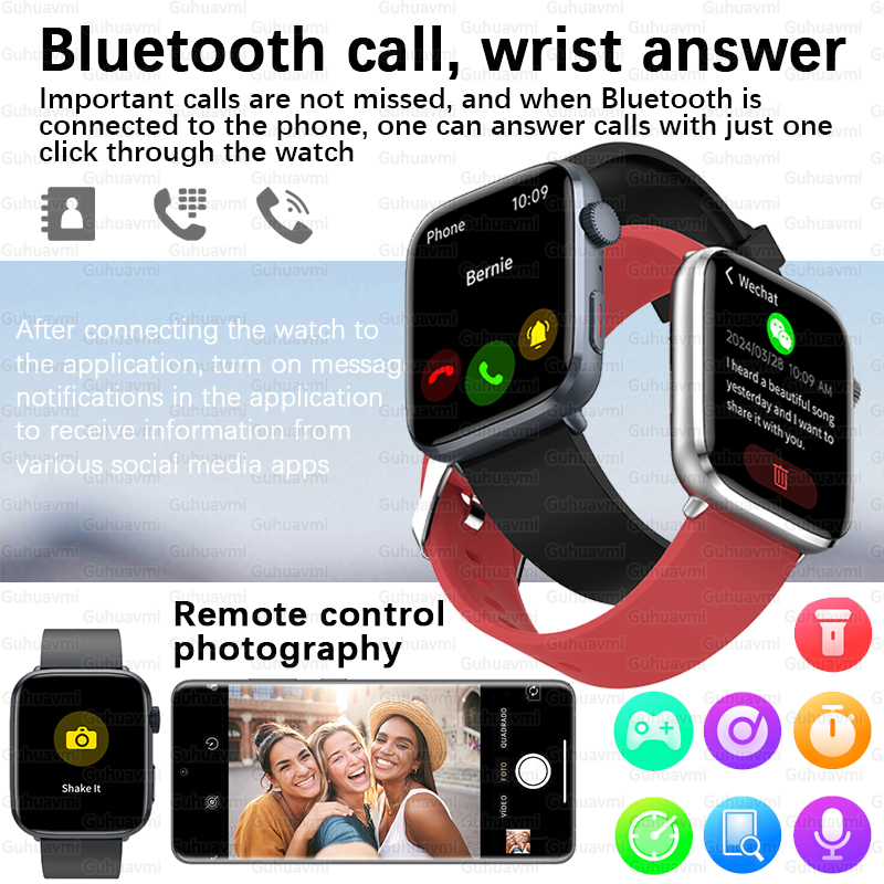2025New NFC Smat Horloge Vrouw - Smartwatch Ladies Watches For Women recensie en prijs