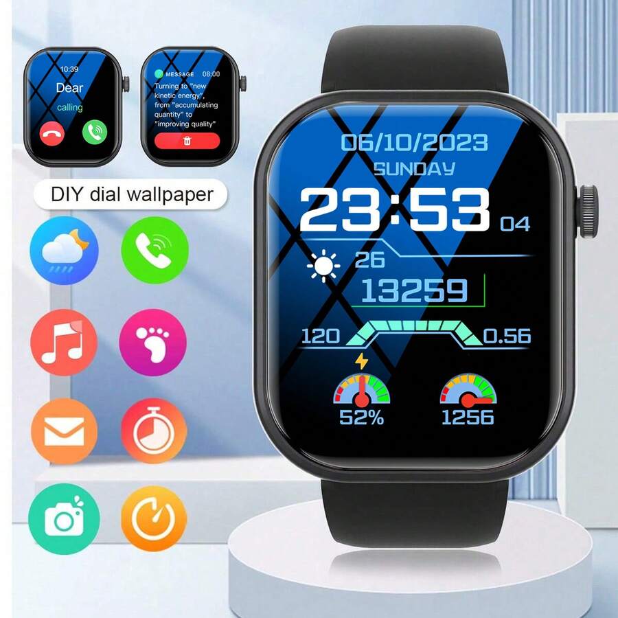 Smartwatch, draadloos bellen/o - Smartwatch Watches Digital recensie en prijs