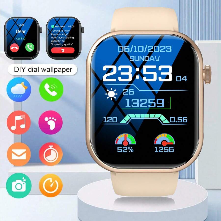 Smartwatch, draadloos bellen/o - Smartwatch Watches Digital recensie en prijs