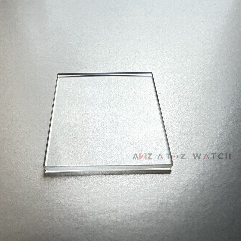 Horloge Saffier Kristal Glas V - Cartier Watch Tank recensie en prijs